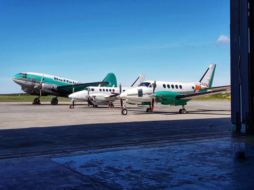 MEDIA & PRESS BUFFALO AIRWAYS