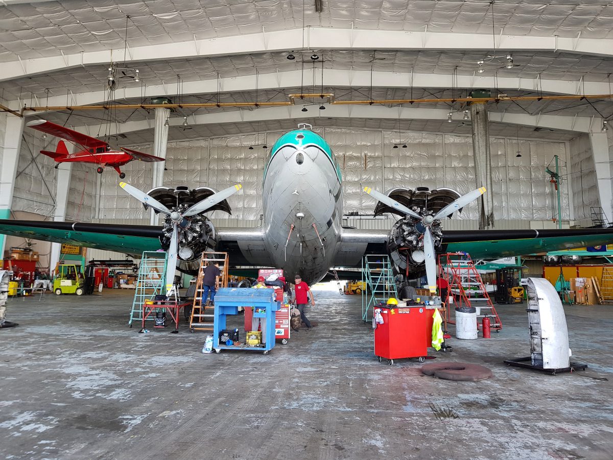 OUR STORY BUFFALO AIRWAYS
