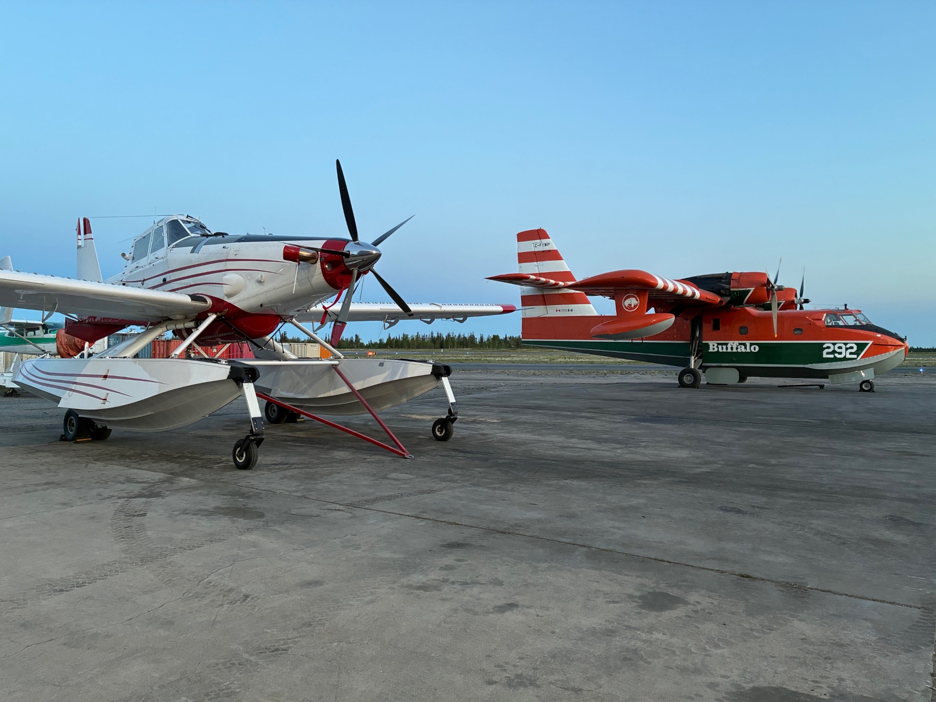Yellowknife NT - photo credit to Guy Cannon